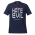 Fear The Lord HATE EVIL Shirt Christian Bible Verse T-Shirt